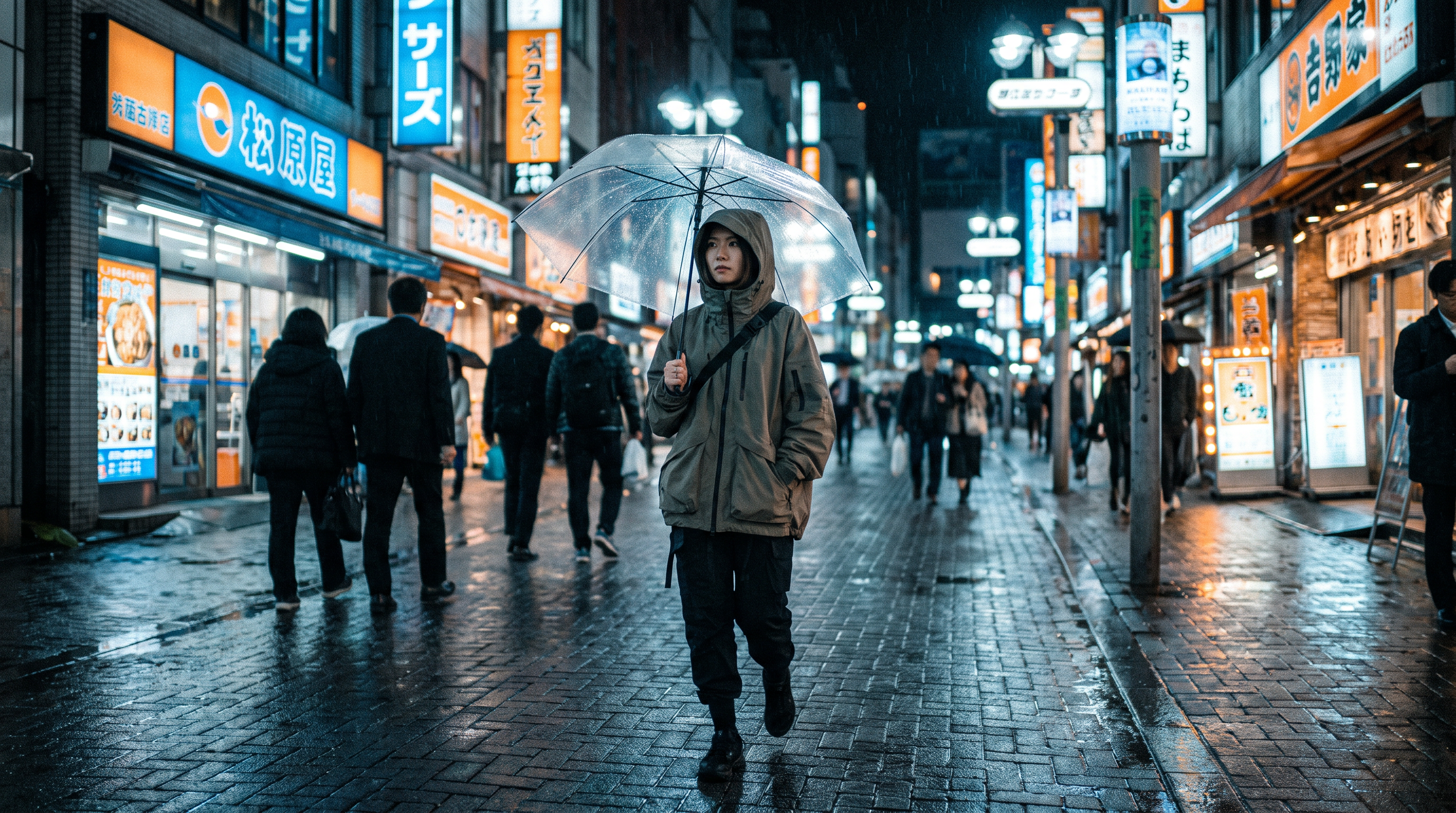 每日大赛在线观看第182期：都市夜行者封面
